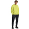 UNDER ARMOUR Essential Fleece Hoodie Herren 743 - lime yellow/white XL