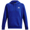 UNDER ARMOUR Essential Fleece Hoodie Herren 400 - royal/white L