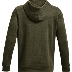 UNDER ARMOUR Essential Fleece Hoodie Herren 391 - marine od green/white L