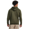 UNDER ARMOUR Essential Fleece Hoodie Herren 391 - marine od green/white L