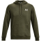 UNDER ARMOUR Essential Fleece Hoodie Herren 391 - marine od green/white XXL