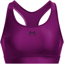 UNDER ARMOUR HeatGear Armour Mid unwattierter Sport-BH...
