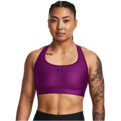 UNDER ARMOUR HeatGear Armour Mid unwattierter Sport-BH...