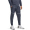 UNDER ARMOUR Fleece Storm wasserabweisende Trainingshose Herren 044 - downpour gray/black L