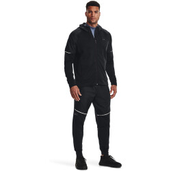 UNDER ARMOUR Fleece Storm wasserabweisende Trainingshose Herren 001 - black/pitch gray L