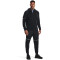 UNDER ARMOUR Fleece Storm wasserabweisende Trainingshose Herren 001 - black/pitch gray L