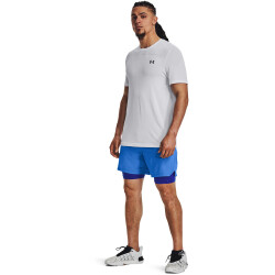 UNDER ARMOUR Vanish Woven 2in1 Shorts Herren 464 - water/team royal/black S