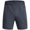UNDER ARMOUR Vanish 6" Trainingsshorts Herren 044 - downpour gray/black XL