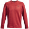 UNDER ARMOUR Storm Fleece Sweatshirt Herren 610 - stadium red/black L