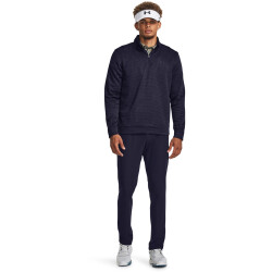 UNDER ARMOUR Storm 1/4-Zip Fleece Pullover Herren 410 - midnight navy/midnight navy M