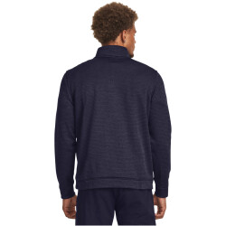 UNDER ARMOUR Storm 1/4-Zip Fleece Pullover Herren 410 - midnight navy/midnight navy M