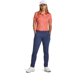 UNDER ARMOUR Links Golf-Schlupfhose Damen 480 - hushed blue/venom red/metallic silver S