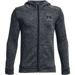 UNDER ARMOUR Fleece Kapuzenjacke Jungen 012 - pitch...