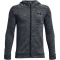 UNDER ARMOUR Fleece Kapuzenjacke Jungen 012 - pitch gray/black M (137-149 cm)