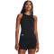 UNDER ARMOUR Challenger Pro Tanktop Damen 002 - black/white L