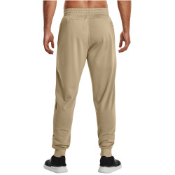UNDER ARMOUR Fleece Jogginghose Herren 299 - city khaki/black XL
