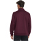 UNDER ARMOUR 1/4-Zip Sweatshirt Herren 600 - dark maroon/black S
