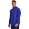 UNDER ARMOUR 1/4-Zip Sweatshirt Herren 400 - team royal/black XS