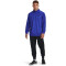 UNDER ARMOUR 1/4-Zip Sweatshirt Herren 400 - team royal/black XS