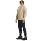 UNDER ARMOUR 1/4-Zip Sweatshirt Herren 299 - city khaki/black XXL