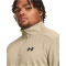 UNDER ARMOUR 1/4-Zip Sweatshirt Herren 299 - city khaki/black XXL