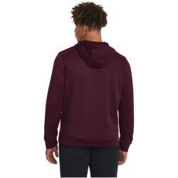 UNDER ARMOUR Fleece Kapuzenjacke Herren 600 - dark maroon/black L
