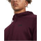 UNDER ARMOUR Fleece Kapuzenjacke Herren 600 - dark maroon/black L