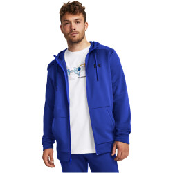 UNDER ARMOUR Fleece Kapuzenjacke Herren 400 - team...
