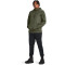 UNDER ARMOUR Fleece Hoodie Herren 390 - marine od green/black S