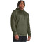 UNDER ARMOUR Fleece Hoodie Herren 390 - marine od green/black M