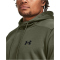 UNDER ARMOUR Fleece Hoodie Herren 390 - marine od green/black XL