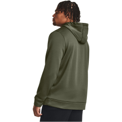 UNDER ARMOUR Fleece Hoodie Herren 390 - marine od green/black XXL