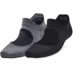 2er Pack UNDER ARMOUR Breathe Balance Socken Damen 002 -...