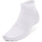 3er Pack UNDER ARMOUR Essential Socken Kinder 100 - white/white/halo gray M (37-41)