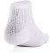 3er Pack UNDER ARMOUR Essential Socken Kinder 100 - white/white/halo gray M (37-41)