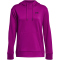 UNDER ARMOUR Fleece Left Chest Hoodie Damen 573 - mystic magenta/black XS