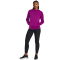 UNDER ARMOUR Fleece Left Chest Hoodie Damen 573 - mystic magenta/black XS
