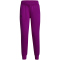 UNDER ARMOUR Fleece Jogginghose Damen 573 - mystic magenta/black XS