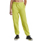 UNDER ARMOUR Essential Fleece Jogginghose Damen 743 - lime yellow/white S
