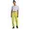UNDER ARMOUR Essential Fleece Jogginghose Damen 743 - lime yellow/white S