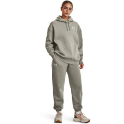 UNDER ARMOUR Essential Fleece Jogginghose Damen 504 - grove green/white XS
