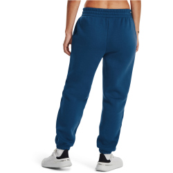 UNDER ARMOUR Essential Fleece Jogginghose Damen 426 - varsity blue/white XS