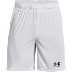 UNDER ARMOUR Challenger Core Fußballshorts Herren 100 - white/black XL