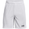 UNDER ARMOUR Challenger Core Fußballshorts Herren 100 - white/black XL