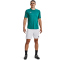 UNDER ARMOUR Challenger Core Fußballshorts Herren 100 - white/black XL
