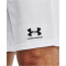 UNDER ARMOUR Challenger Core Fußballshorts Herren 100 - white/black XL