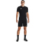 UNDER ARMOUR Challenger Core Fußballshorts Herren 001 - black/white XL