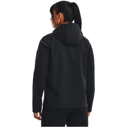 UNDER ARMOUR Storm ColdGear Infrared Shield Trainingsjacke Damen 001 - black/pitch gray XS