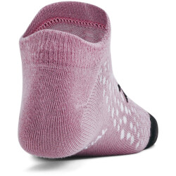 6er Pack UNDER ARMOUR Essential Füßlinge Kinder 573 - mystic magenta/black/black XS (30-34)