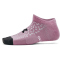 6er Pack UNDER ARMOUR Essential F&uuml;&szlig;linge Kinder 573 - mystic magenta/black/black XS (27.5-31)